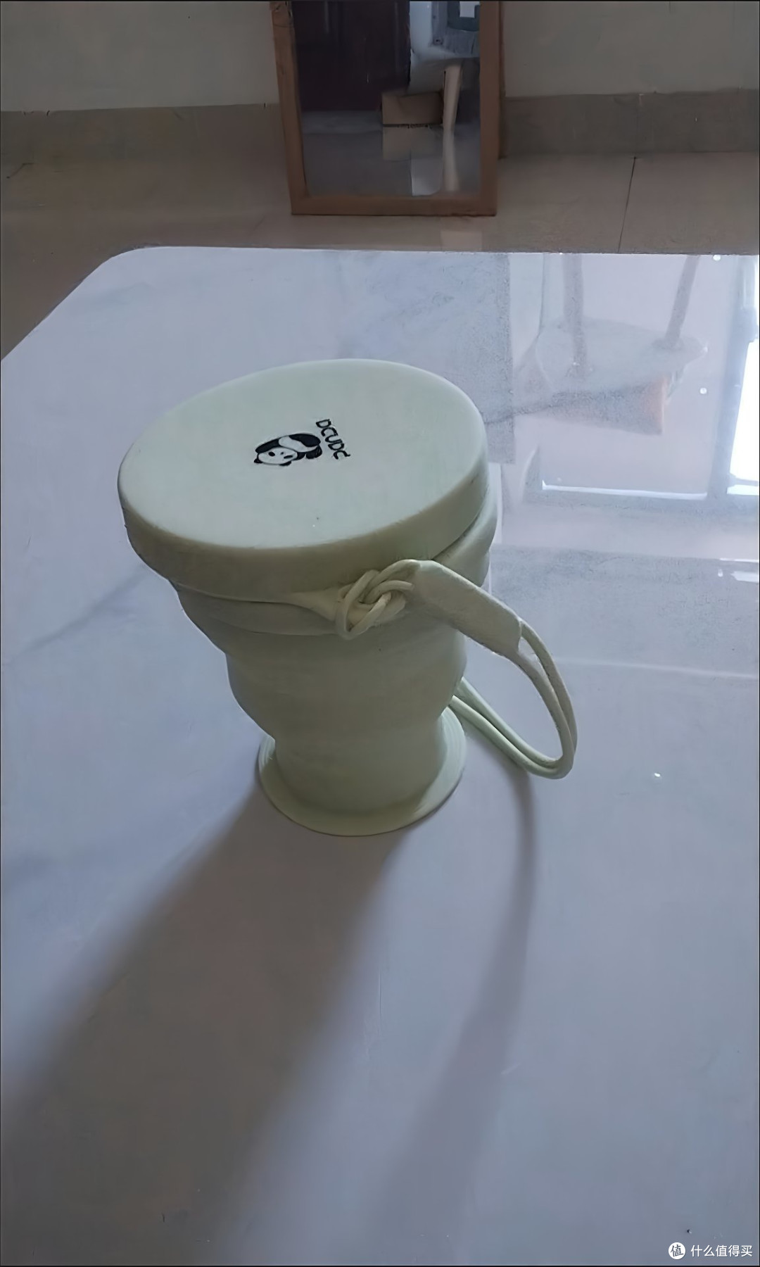 开学必囤!这个折叠水杯,解决我所有“喝水难题”