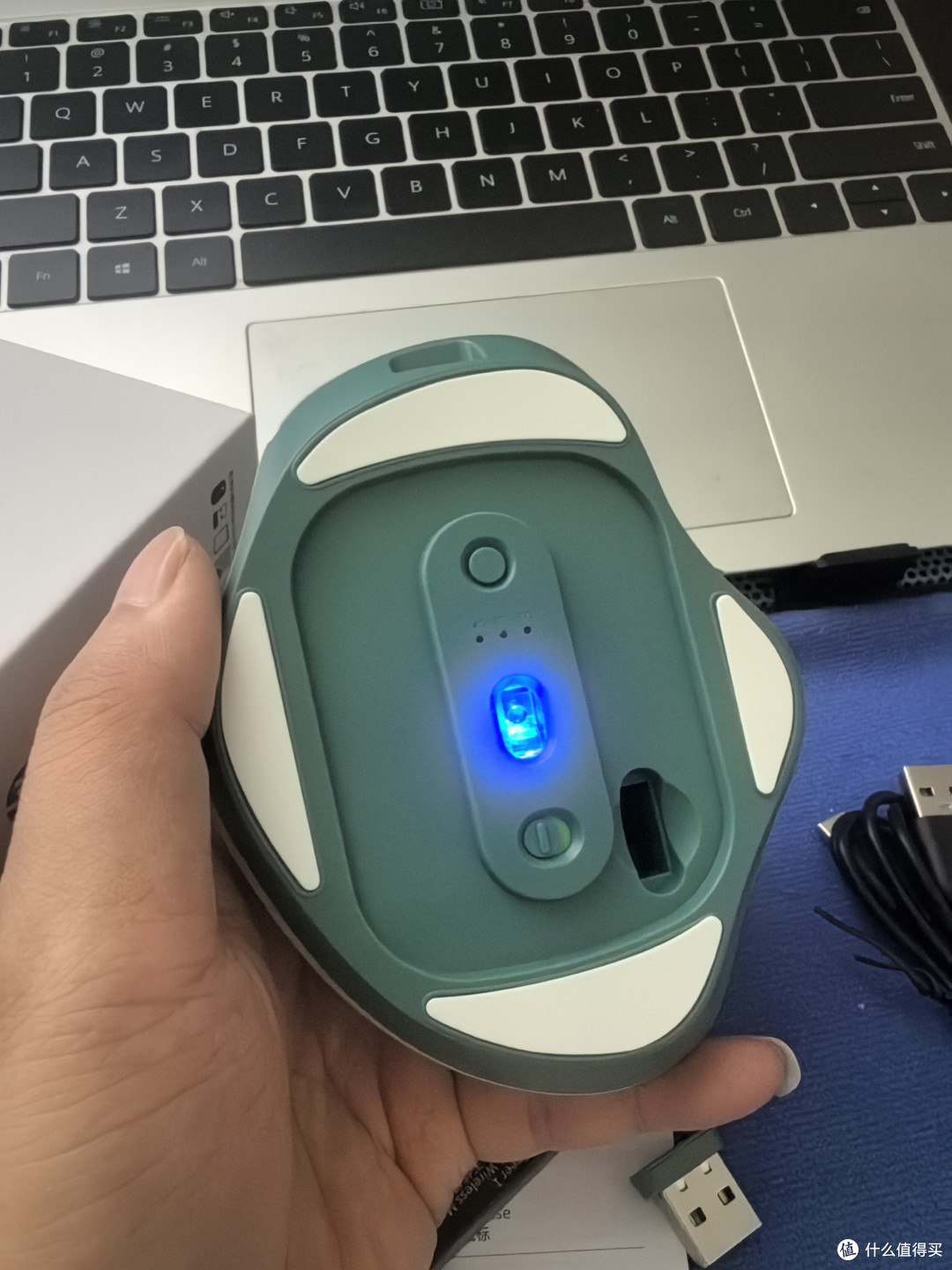 惠普Engineer1人体工学鼠标,百元内不错的选择
