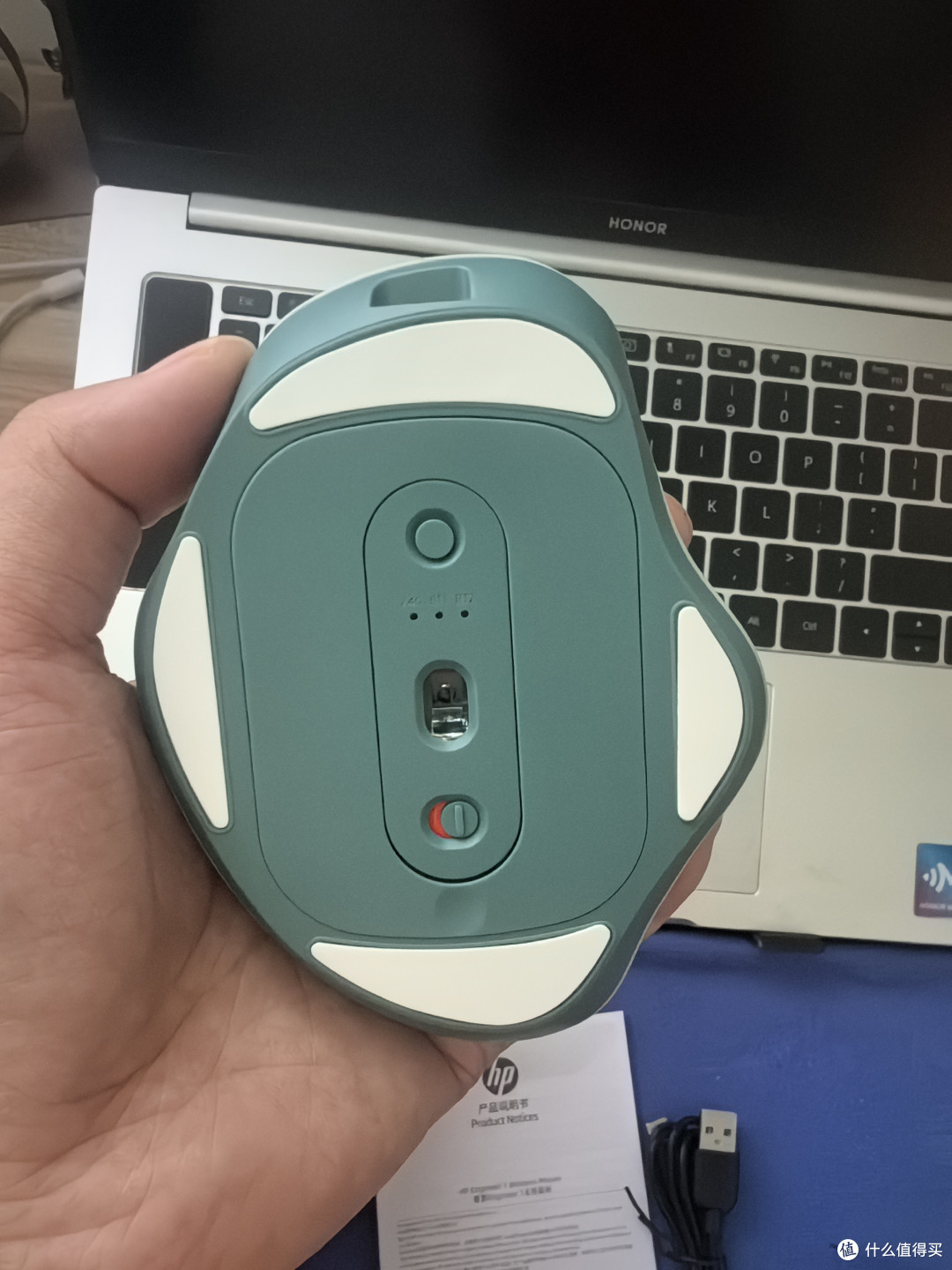惠普Engineer1人体工学鼠标,百元内不错的选择