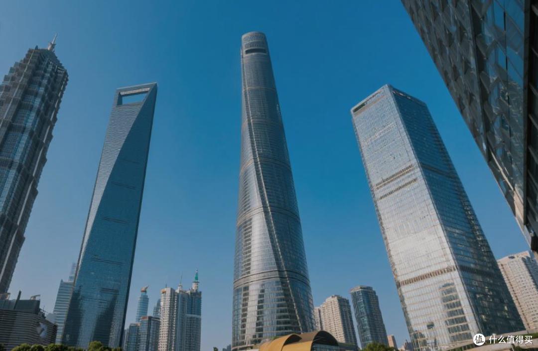 全球十大高楼，中国占六座：中信大厦、上海中心大厦、金融中心