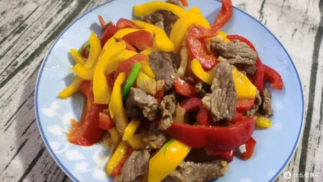 邪修美食,甜椒牛肉