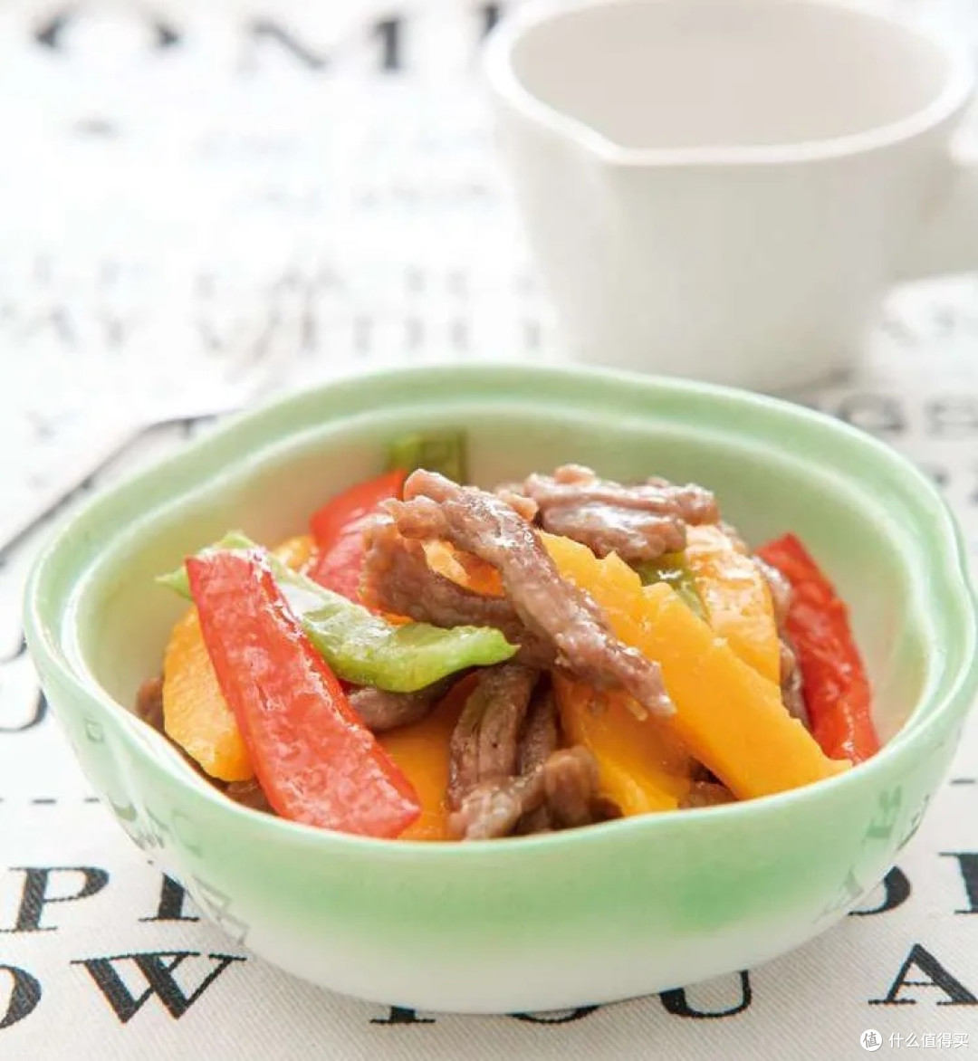 邪修美食,甜椒牛肉