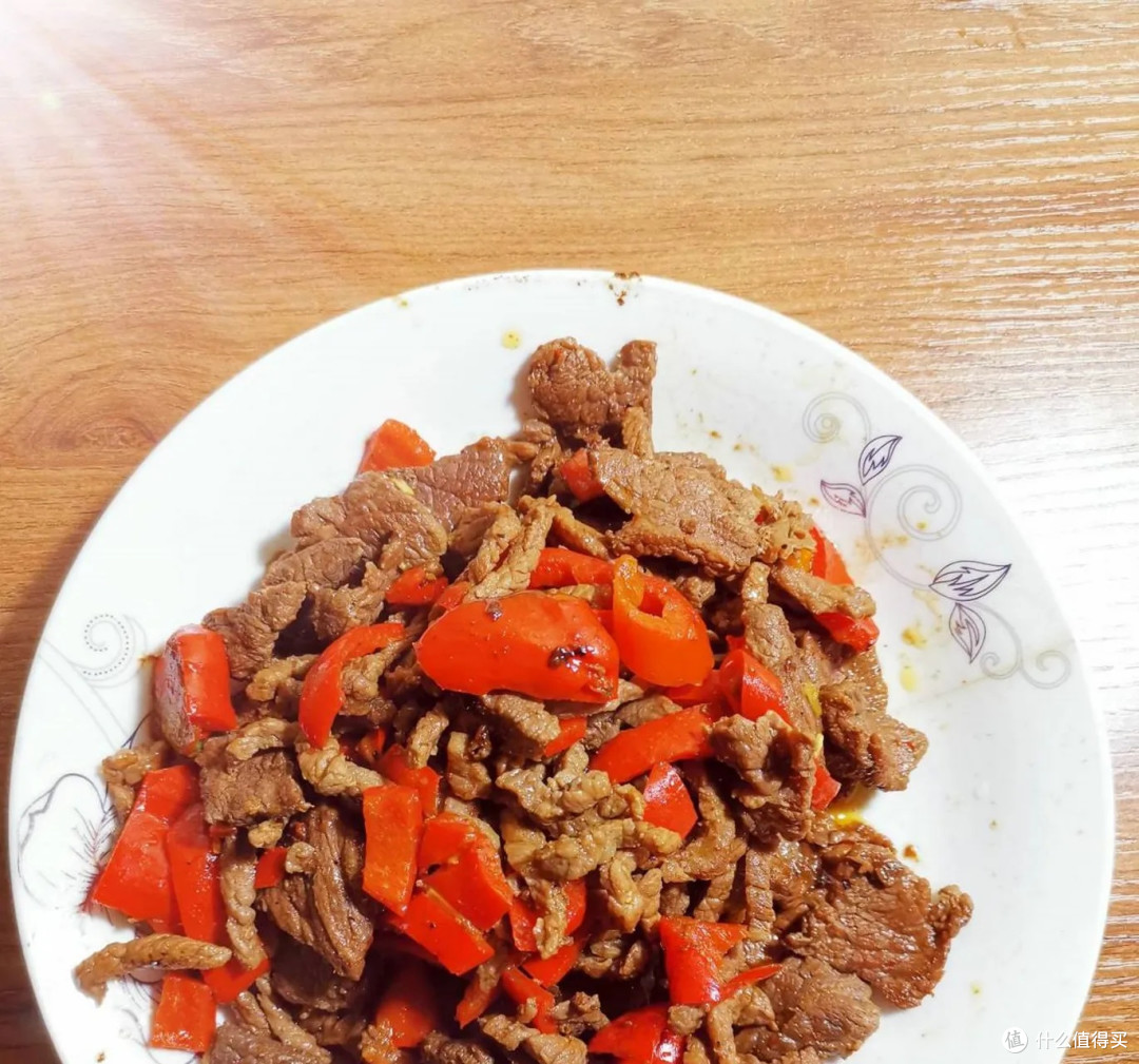 邪修美食,甜椒牛肉