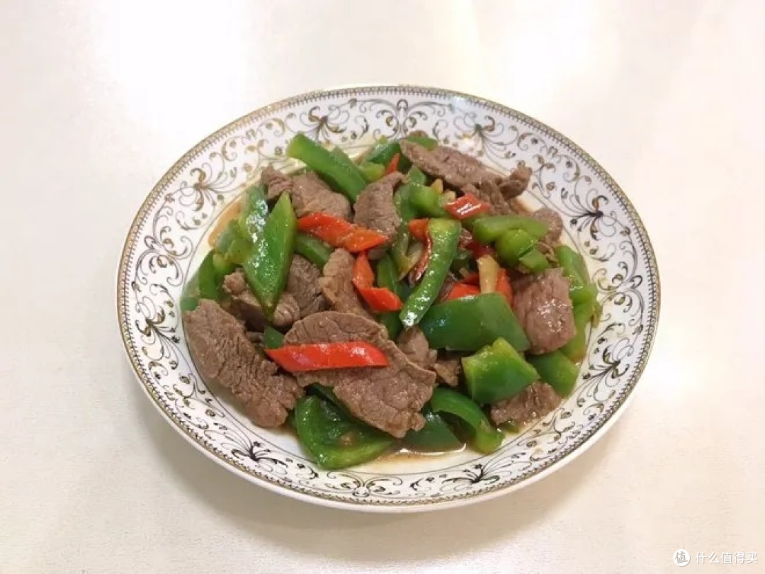 邪修美食,甜椒牛肉