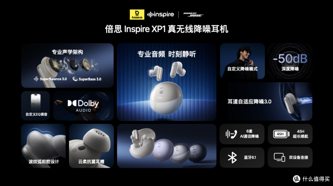 倍思携Sound by Bose 楼氏电子 重磅发布Inspire冲击高端