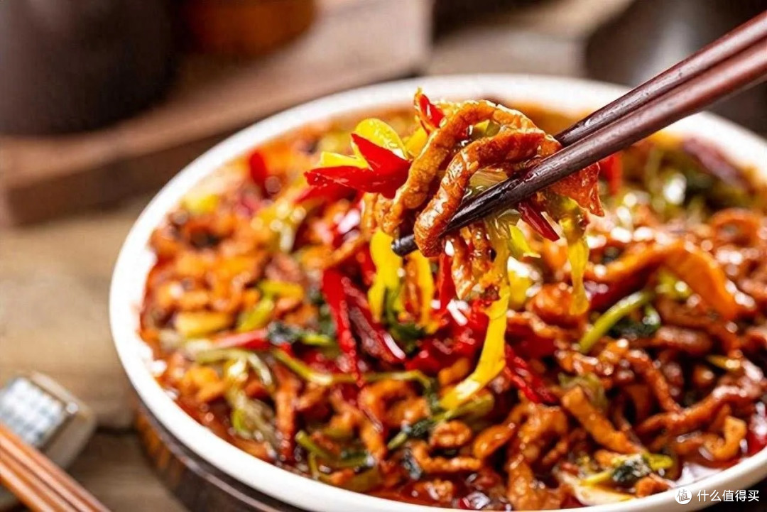 邪修美食：香辣肉丝