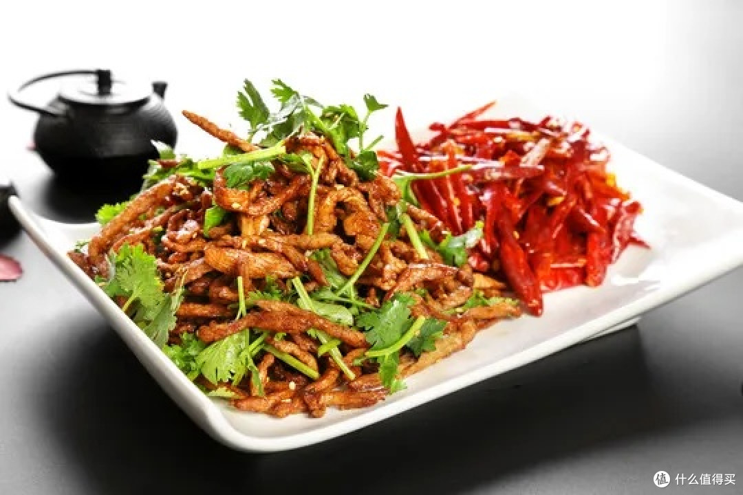 邪修美食：香辣肉丝