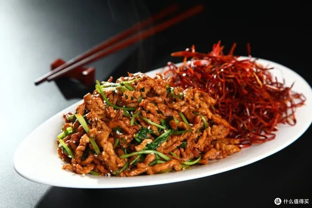 邪修美食：香辣肉丝