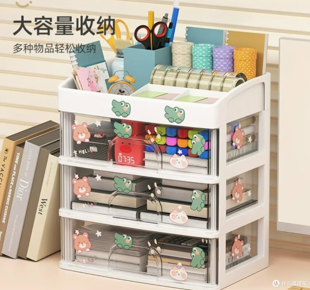 桌面收纳神器，小物件不再乱