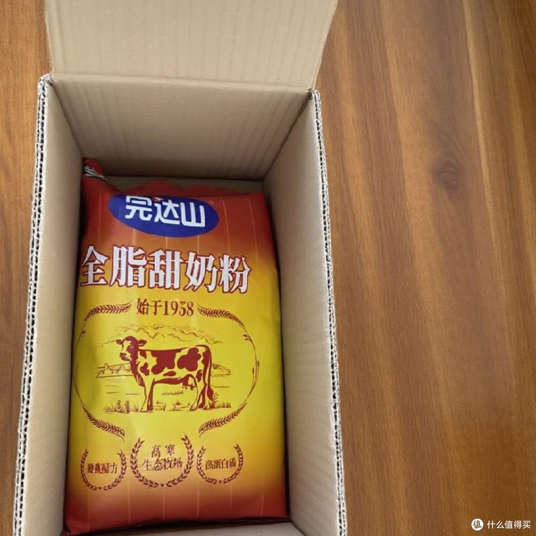 国货暖味：完达山甜奶粉，一口喝出老味道