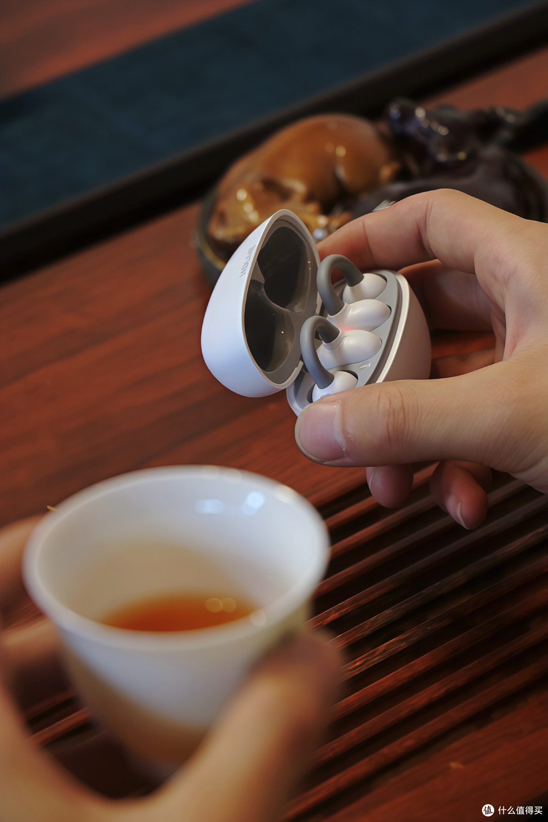 虹觅 Air2耳夹式耳机:轻量防漏音+ENC降噪,百元级开放式新选择