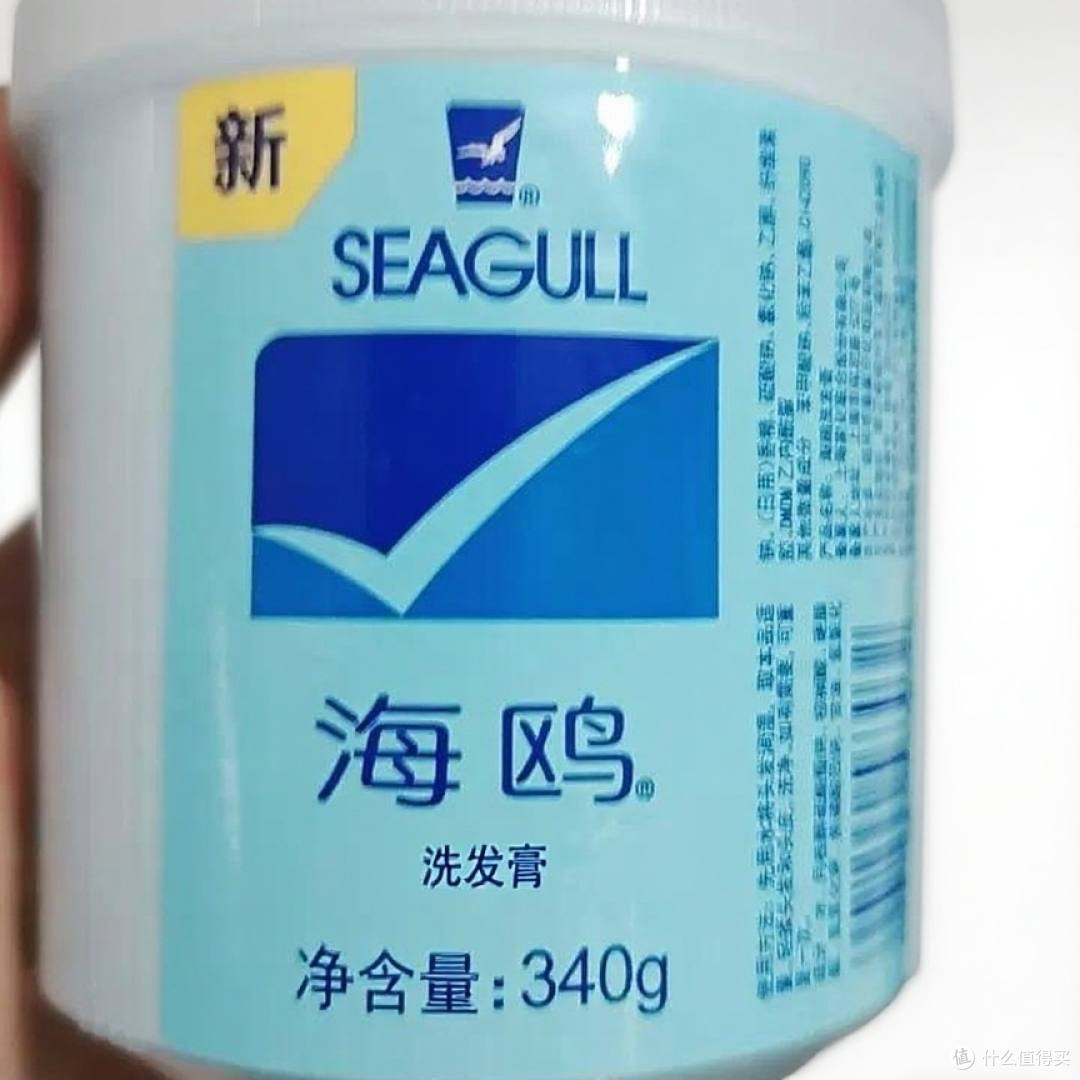 经典国货焕新!海鸥340g洗发膏,清爽洗护忆旧味
