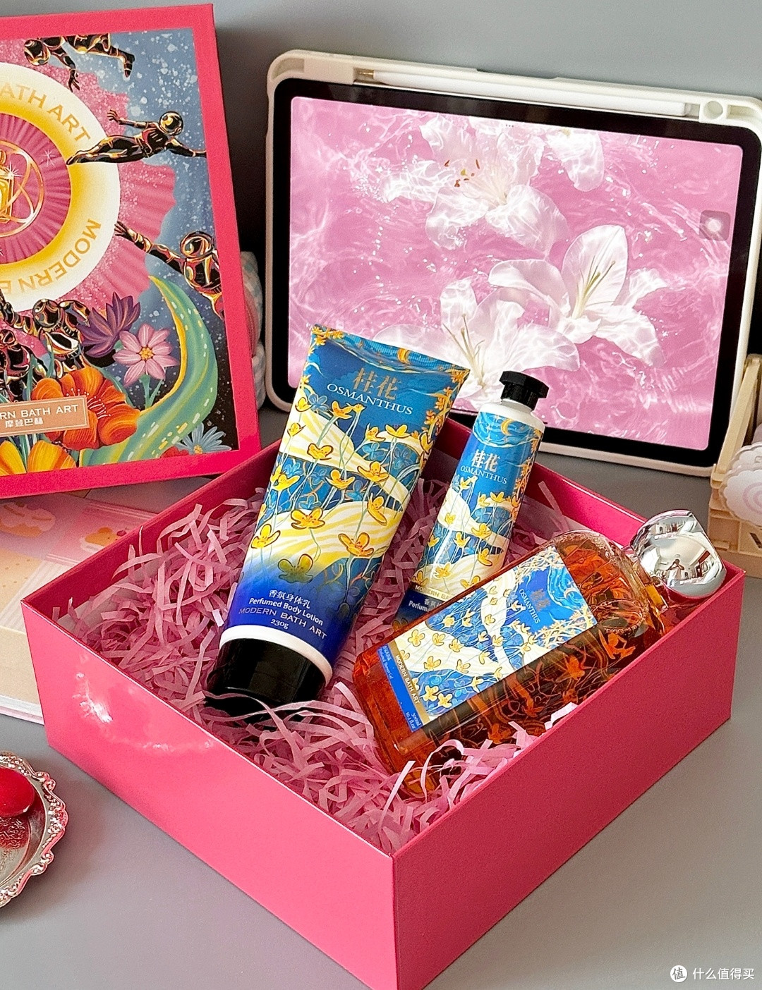 把桂花揉进皮肤!?摩登巴赫 桂花身体乳