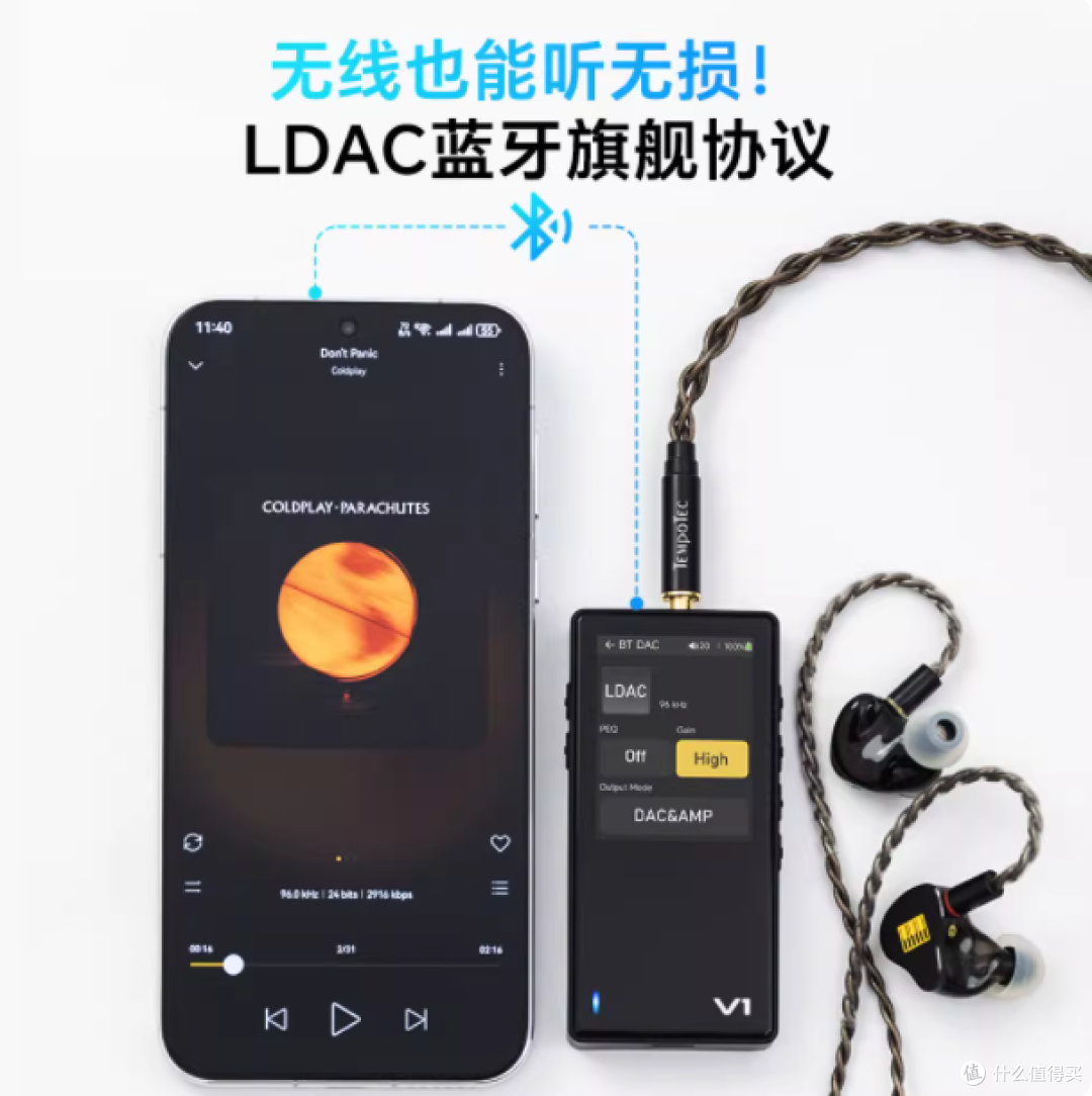 🎧小身材大能量!TempoTec 节奏坦克变奏曲 V1 深度测评