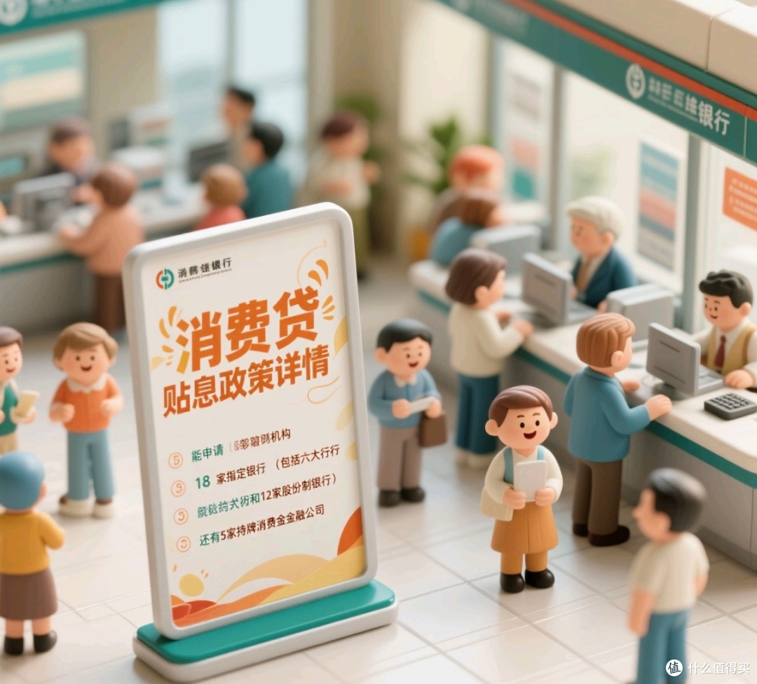 国家发消费贷贴息啦!最高省3000,9月起就能用