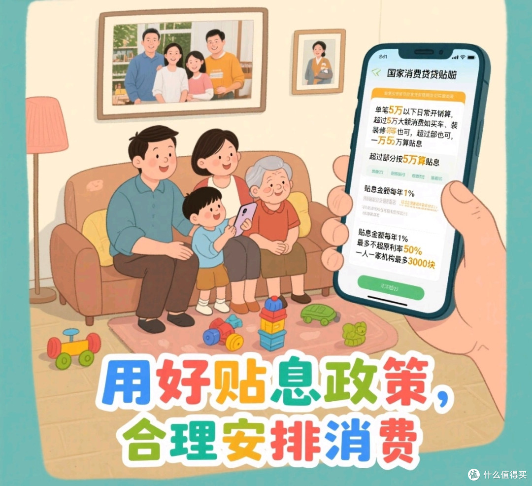 国家发消费贷贴息啦!最高省3000,9月起就能用