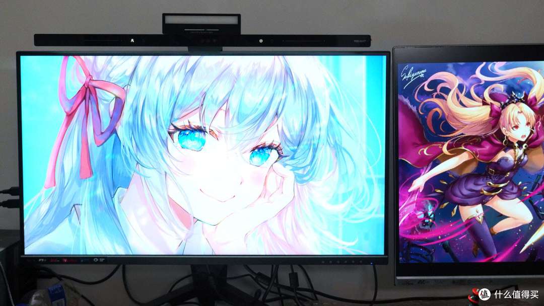 支持Windows Hello的四合一屏幕挂灯 - 易来Libra Ultra