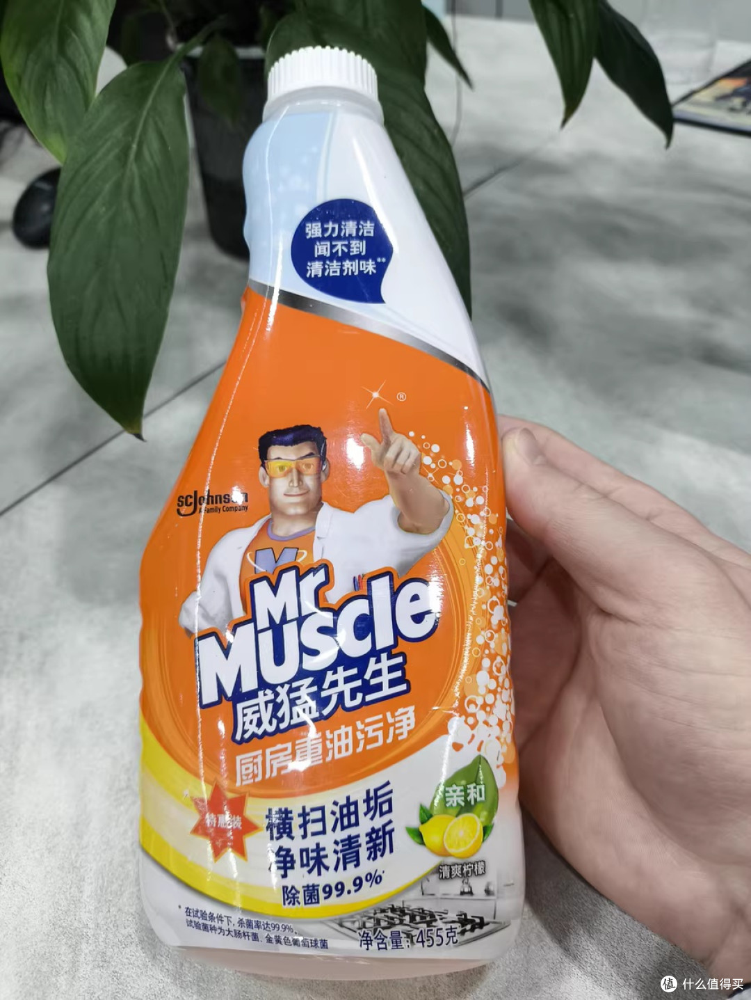 搞厨房里的卫生也解压,温和配方,保护厨房设备!
