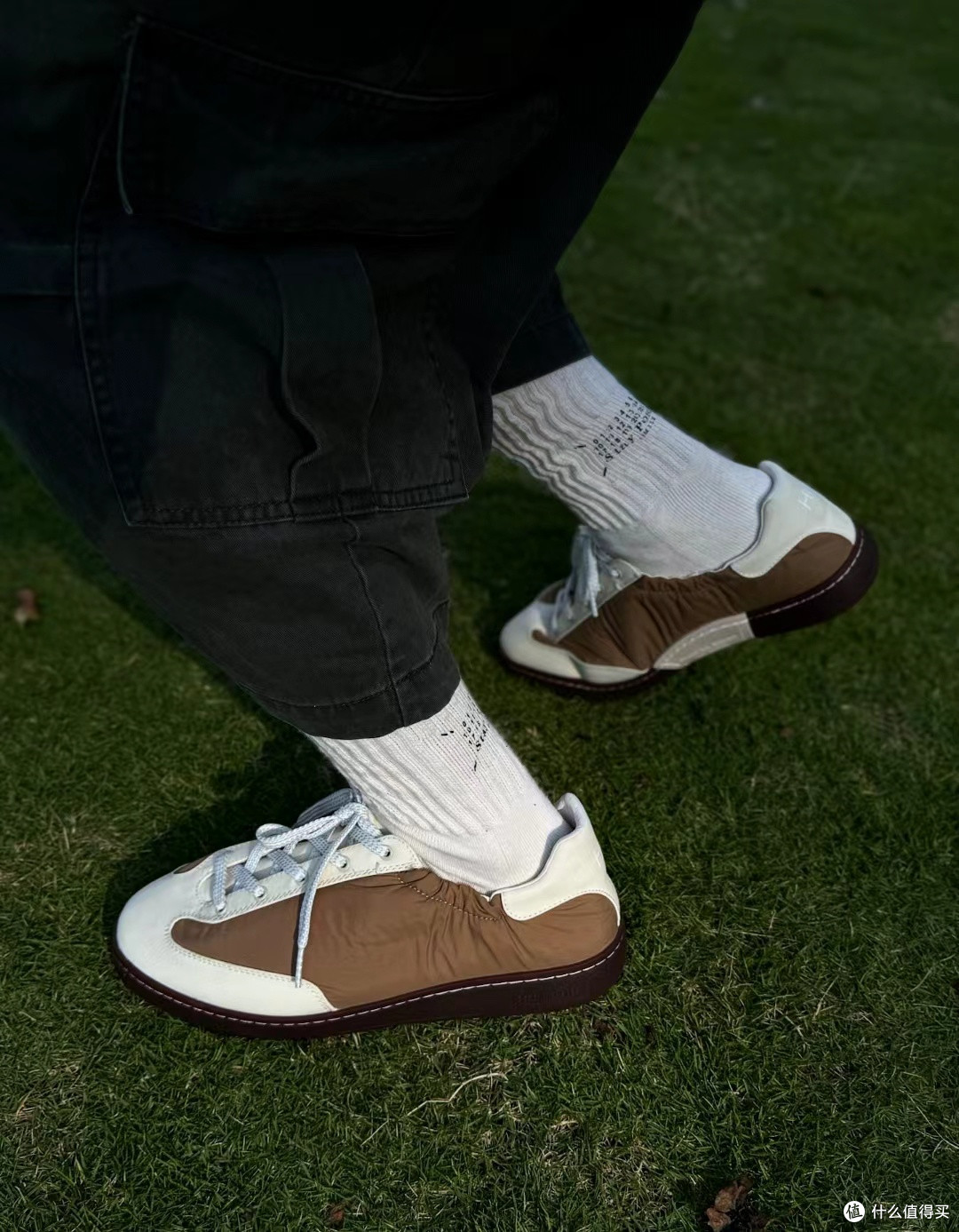 把通勤德训穿成小众高定 ——FOOT INDUSTRY 日光沙/摩卡棕