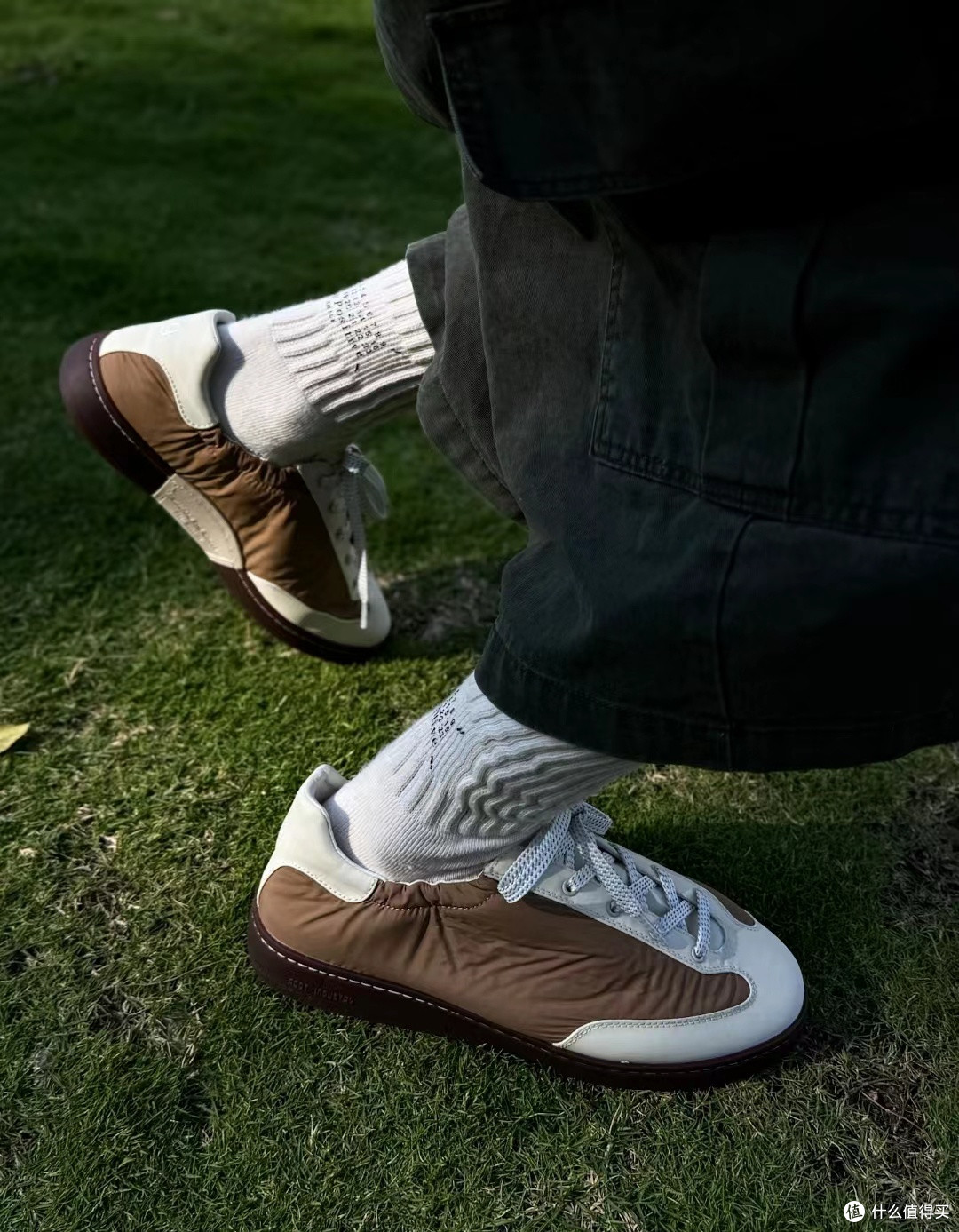 把通勤德训穿成小众高定 ——FOOT INDUSTRY 日光沙/摩卡棕