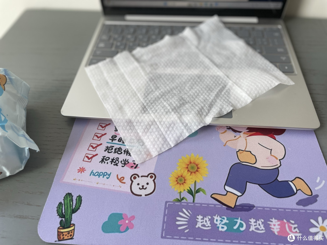 清风卡皮巴拉0敏纯水湿巾,小孩子友好湿巾推荐!