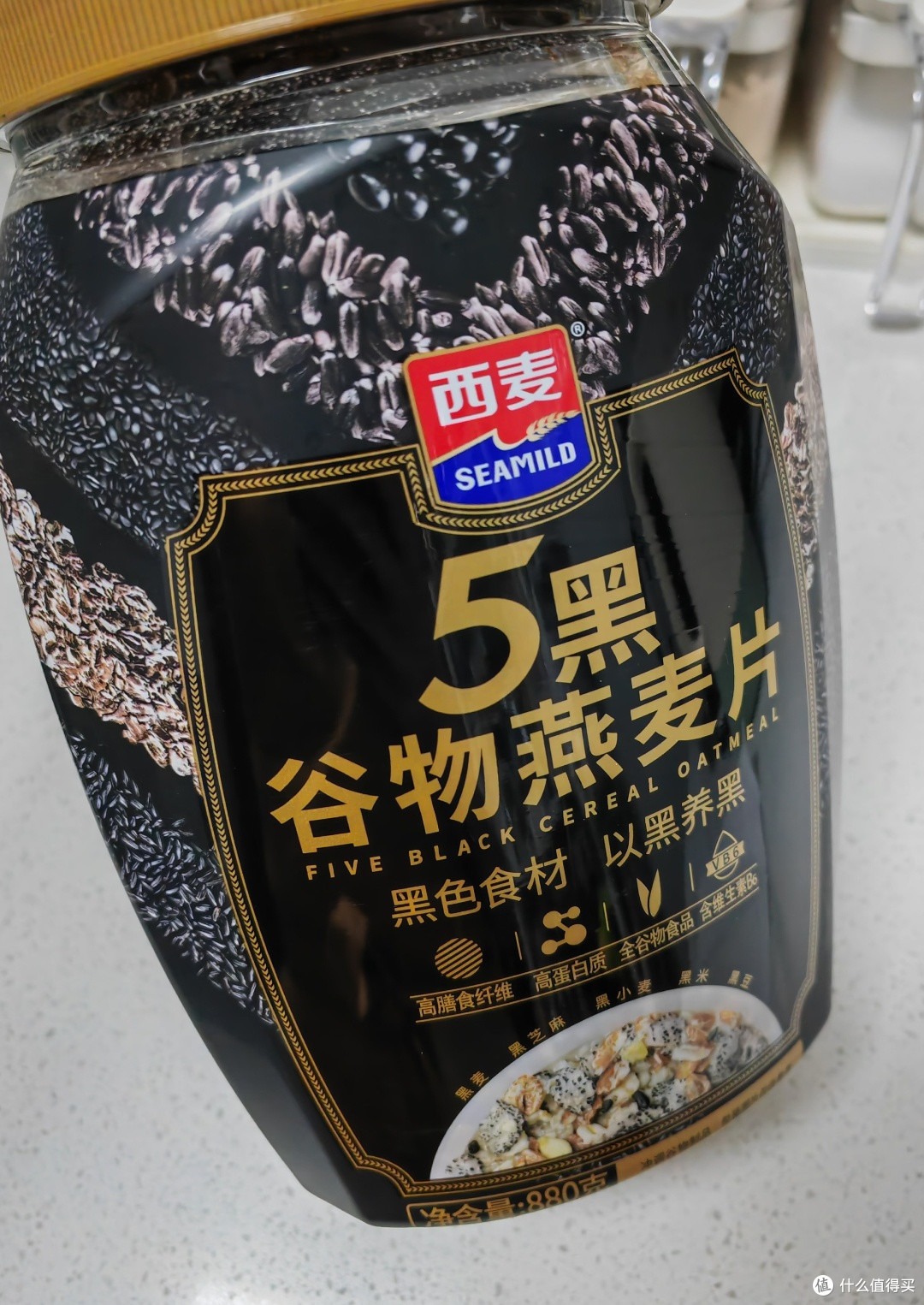 打工人必囤!西麦五黑谷物燕麦片,开启元气早晨