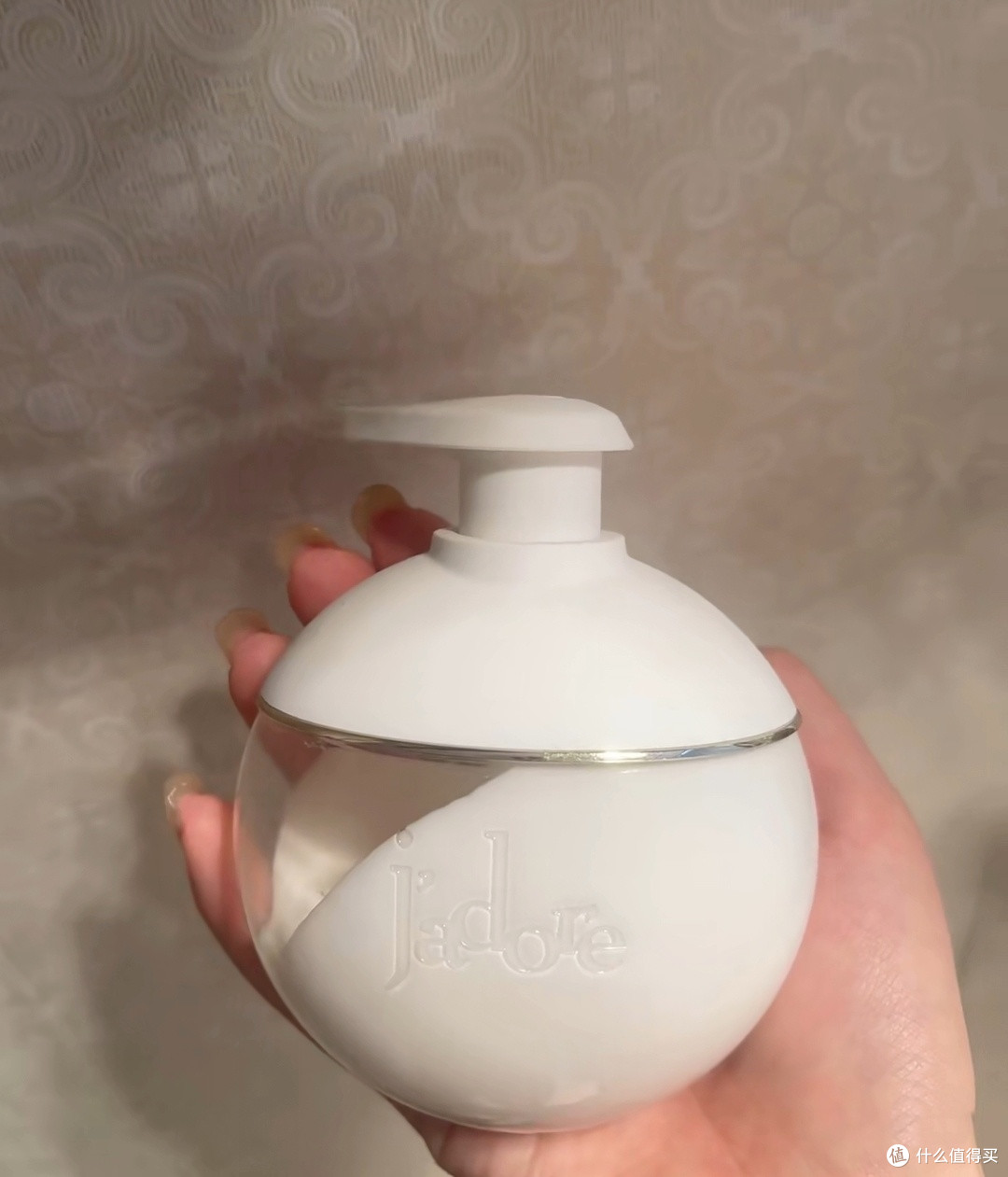 DIOR真我身体乳=“穿”了一整天的贵妇茉莉?