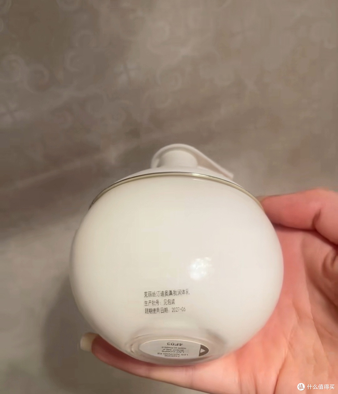 DIOR真我身体乳=“穿”了一整天的贵妇茉莉?