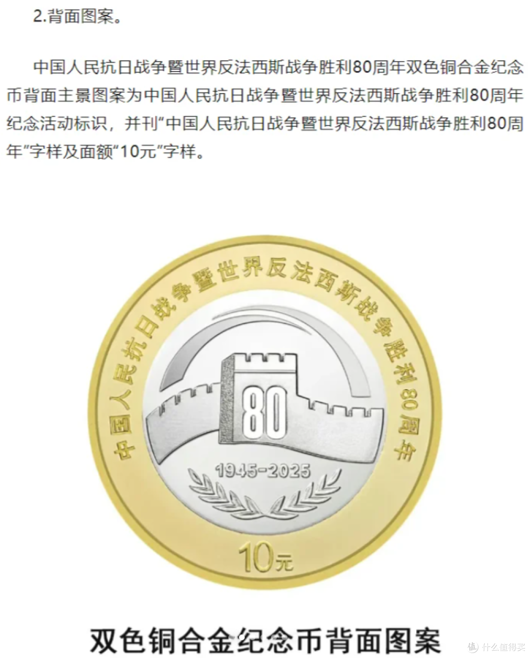 方寸之间铭刻民族史诗:抗战胜利80周年纪念币设计背后的历史回响
