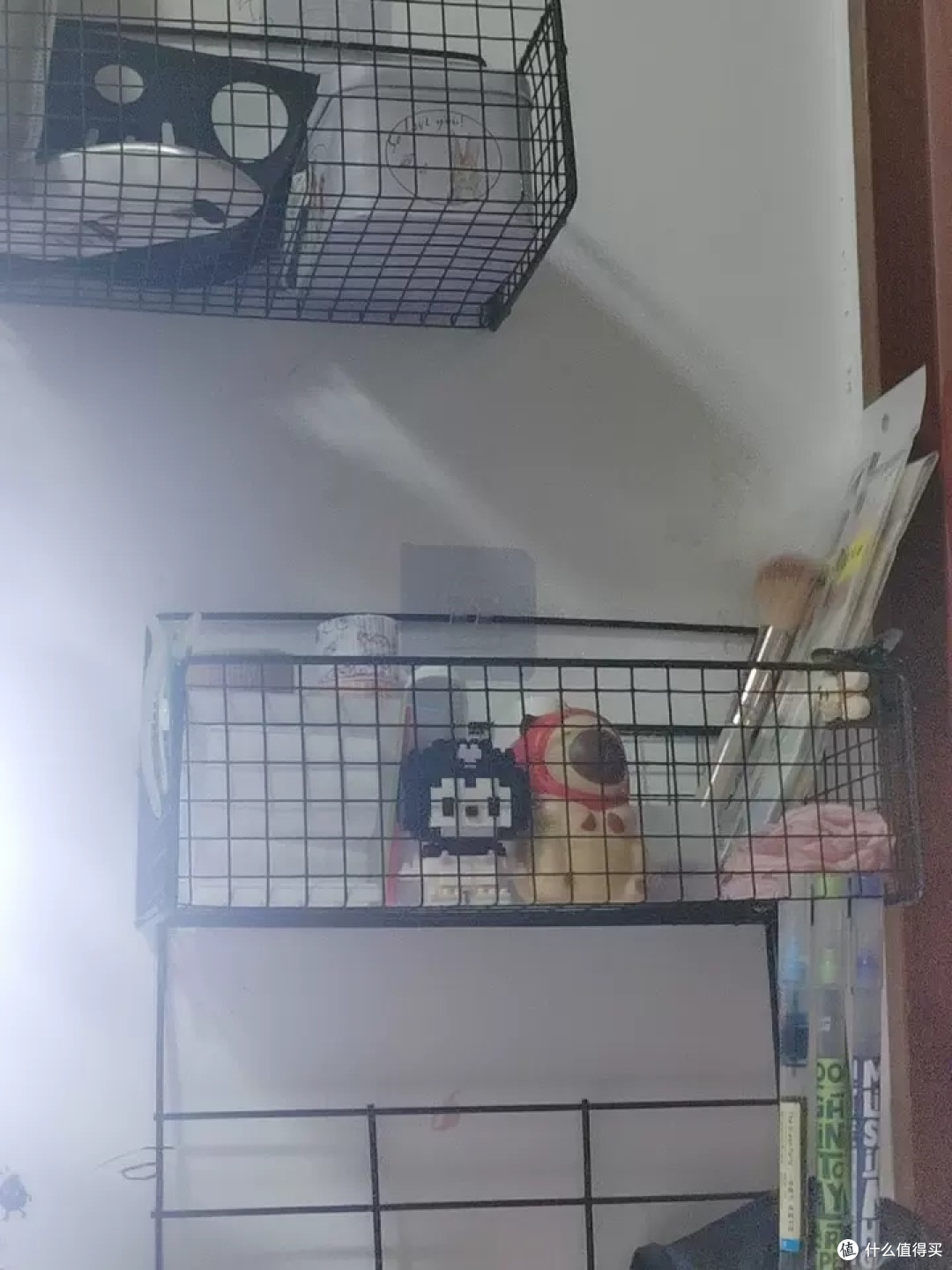 宿舍神器:免打孔挂篮提升幸福感