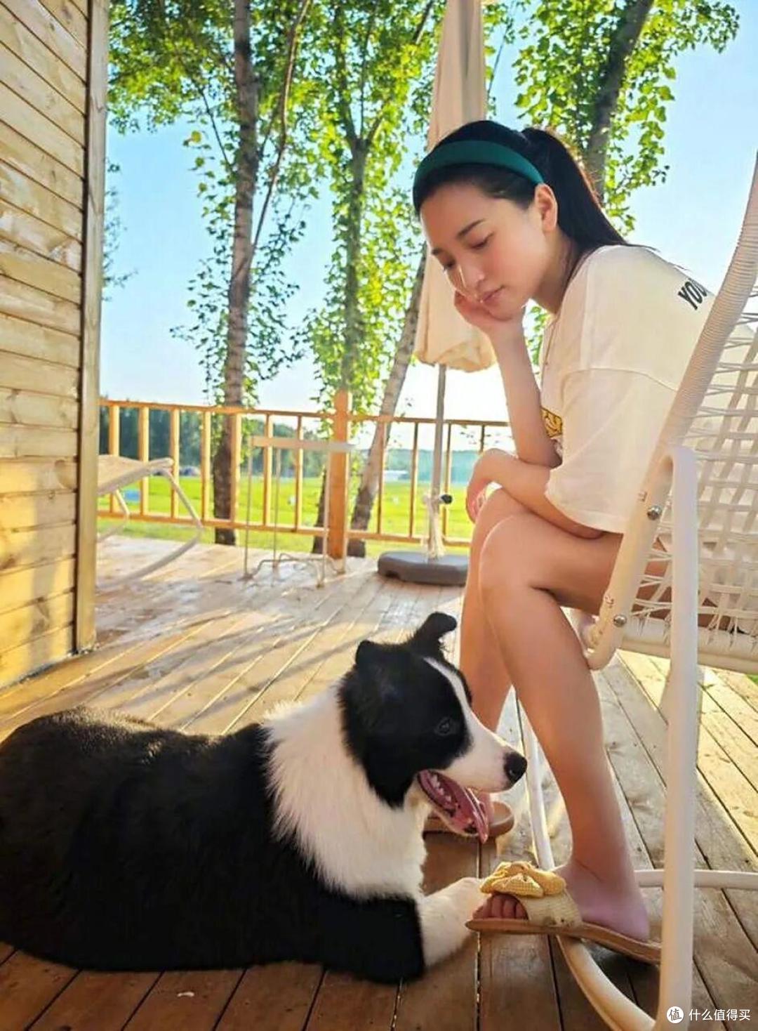 金莎晒出家居照,蜗居80㎡小屋,一宠两人,幸福的模样藏不住!