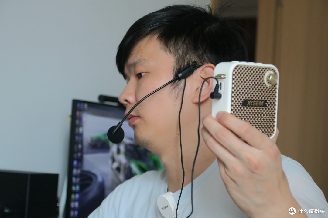 西圣小蜜蜂扩音器：8 小时讲课零啸叫，教师圈公认的 嗓子救星