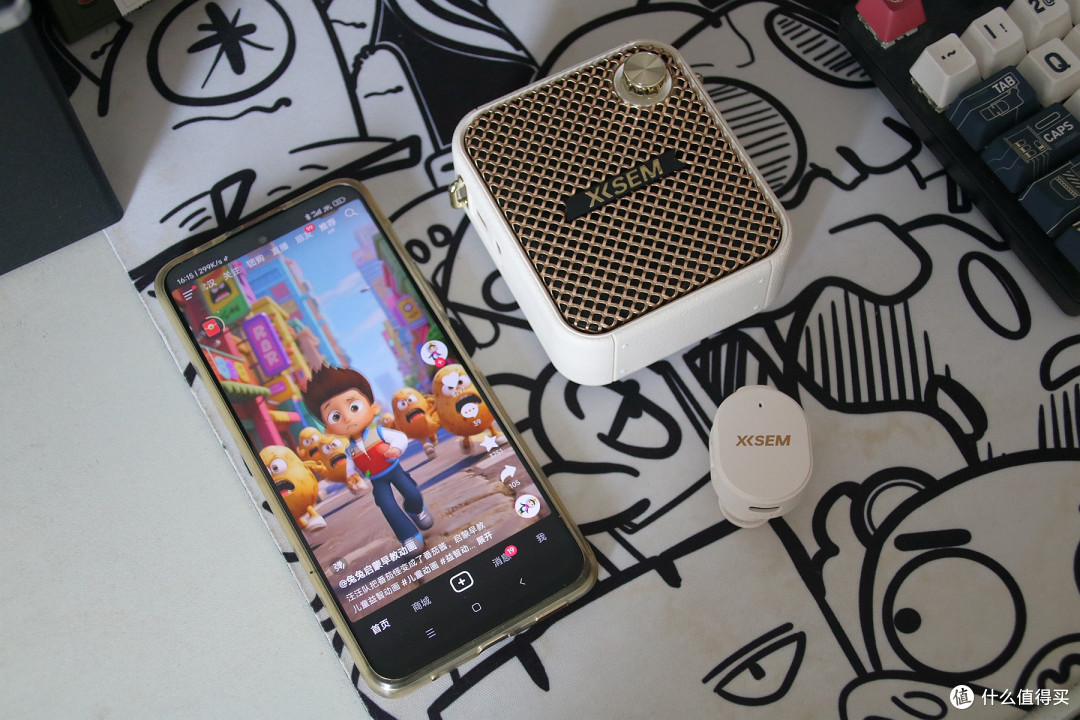 西圣小蜜蜂扩音器：8 小时讲课零啸叫，教师圈公认的 嗓子救星