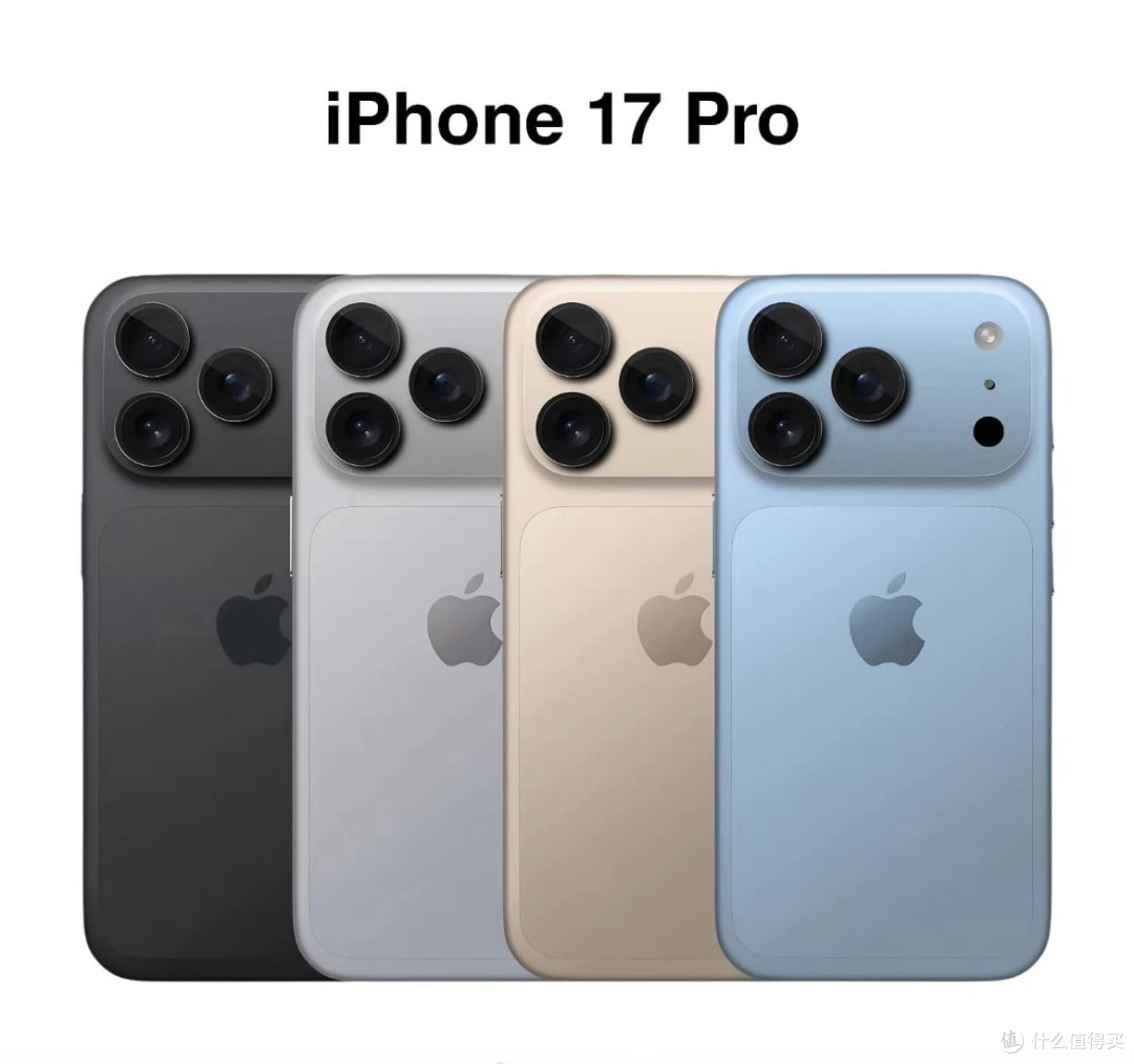 iPhone 17 Pro 影像革命:4800 万长焦 + 手机变 “电影机”