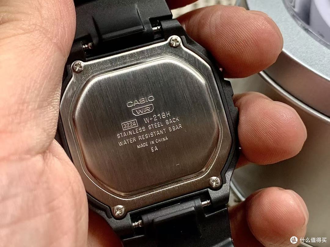 初中生手表怎么选?卡西欧W-218H,性价比与实用性的完美结合