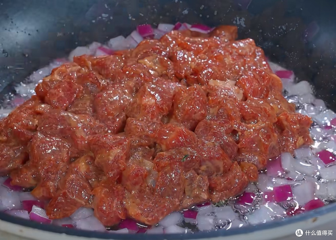 孩子的最爱,香喷喷的咖喱土豆牛肉饭