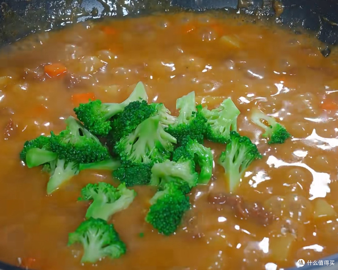 孩子的最爱,香喷喷的咖喱土豆牛肉饭