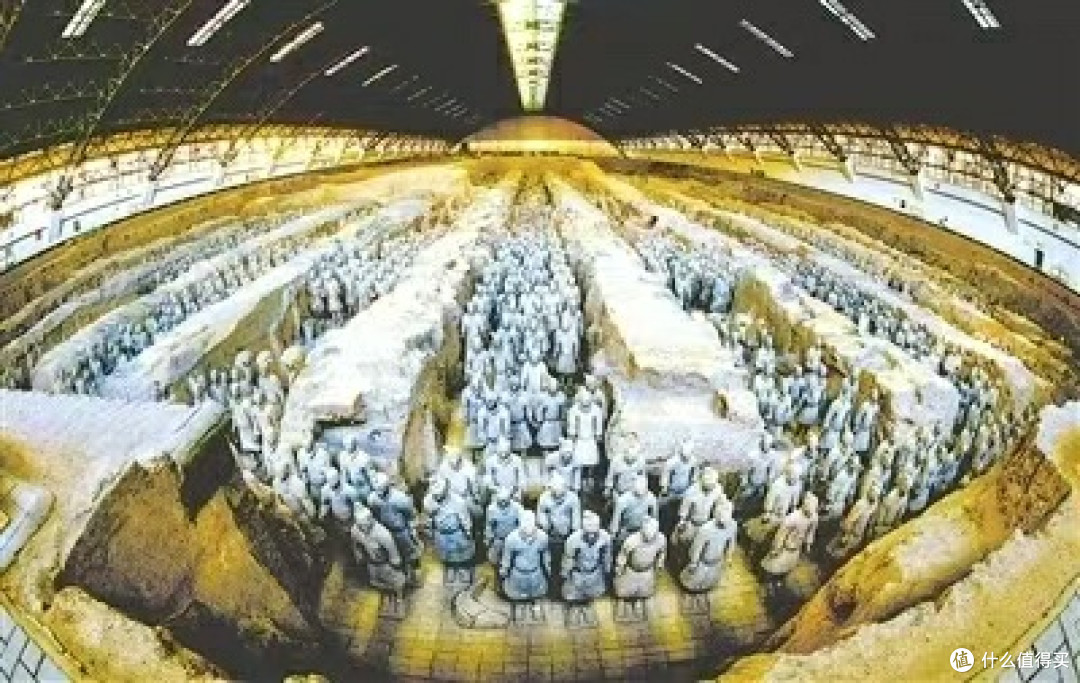 秦始皇兵马俑:世界第八大奇迹