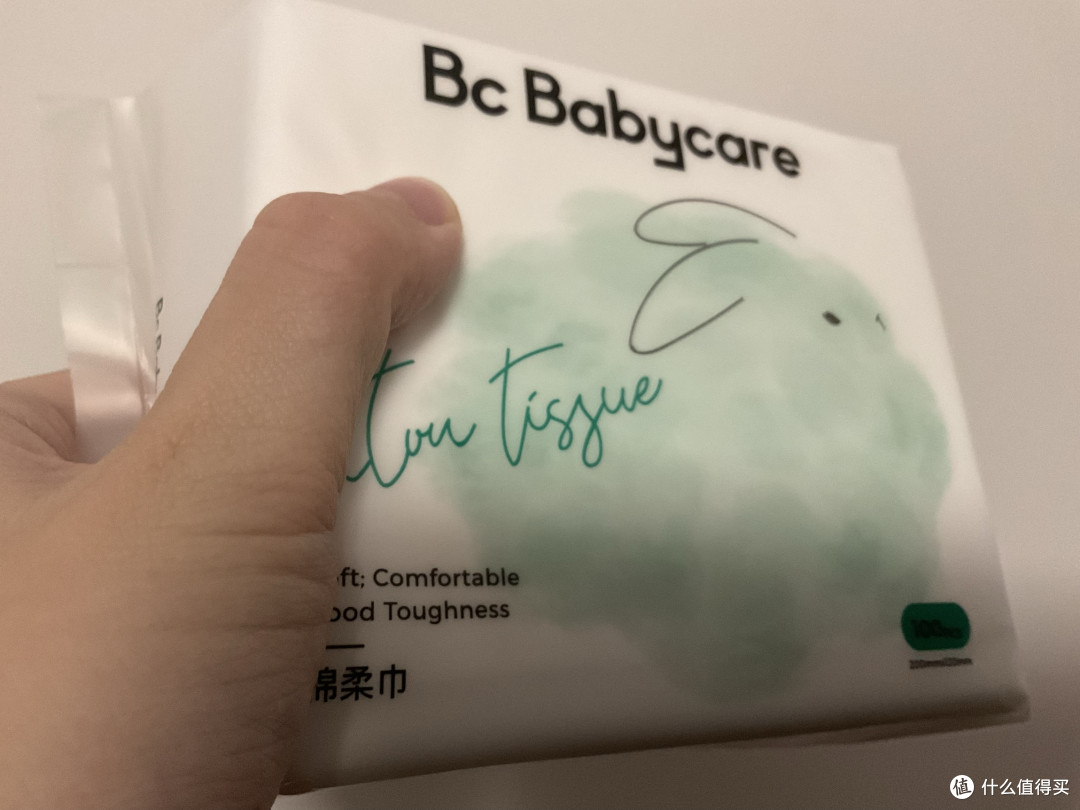 宝宝肌肤的柔软守护者:Babycare兔兔乳霜棉柔巾