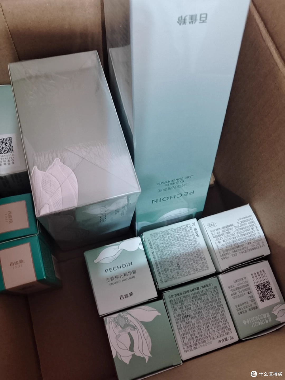 立秋救脸!百雀羚灵玉套装让敏肌远离干敏