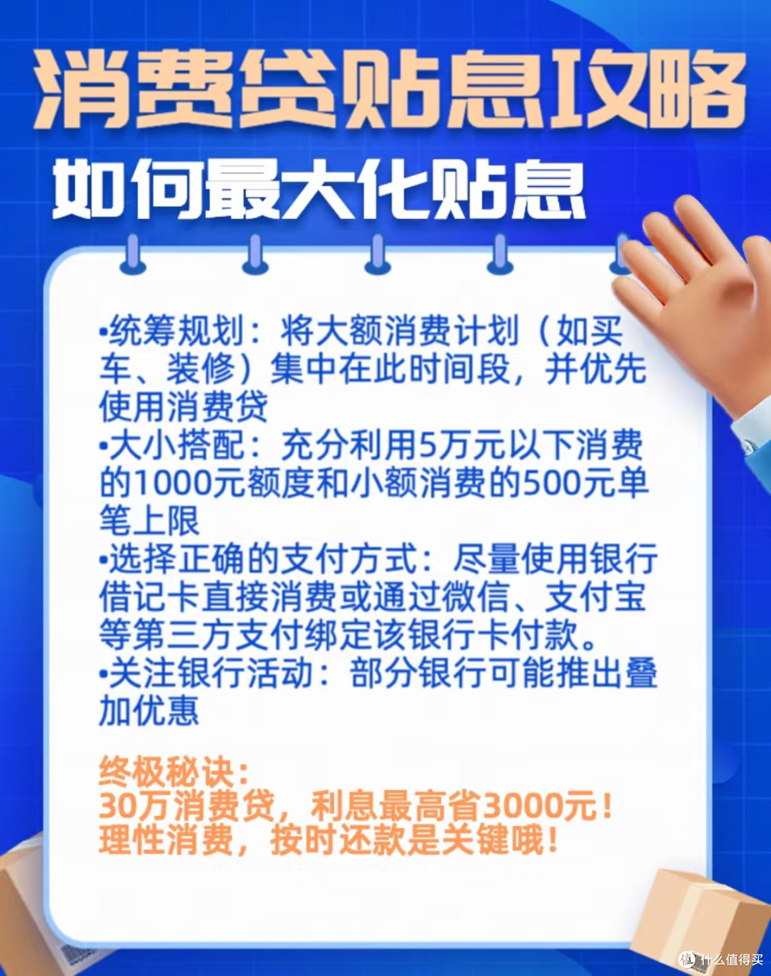 2025消费贷贴息“国补”攻略:手把手教你最多省3000元利息
