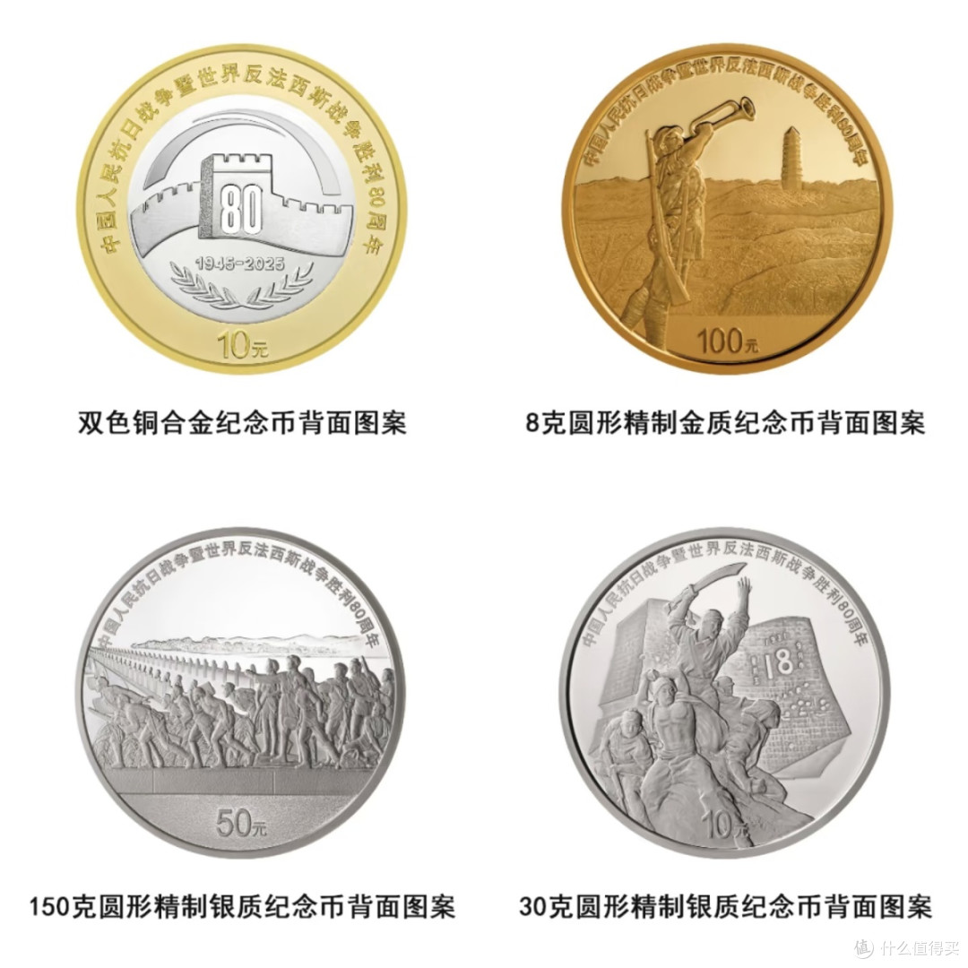 蹲到抗战胜利80周年纪念币!预约攻略我先码了