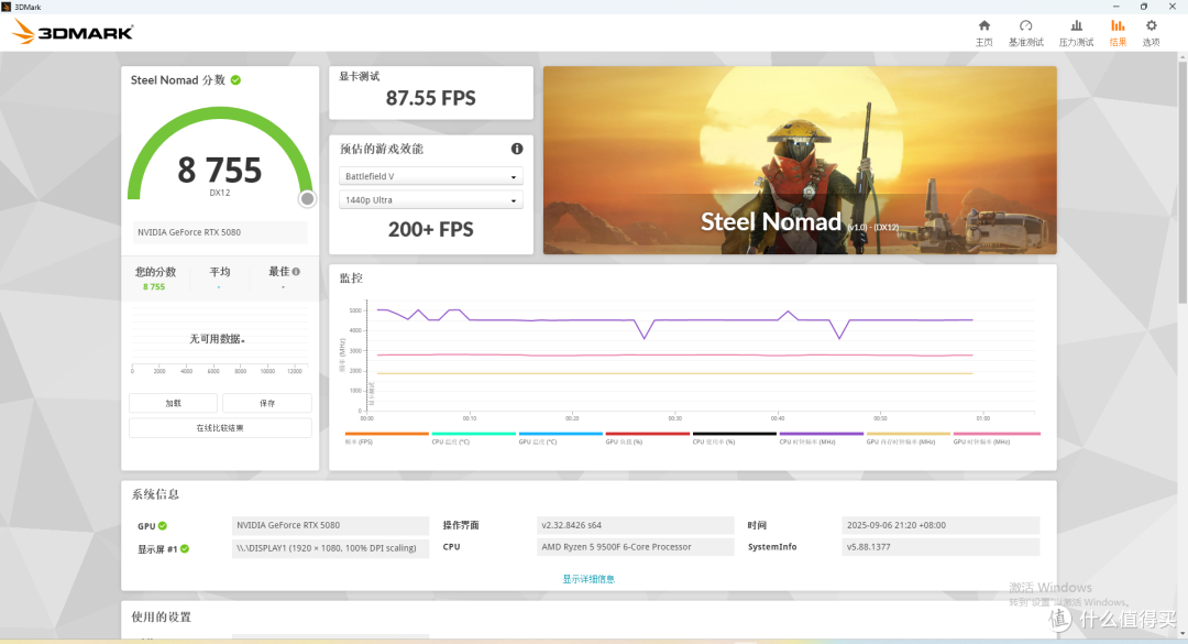 入门游戏神 U!AMD R5 9500F 搭配 B850 重炮手 WIFI7 W 战未来
