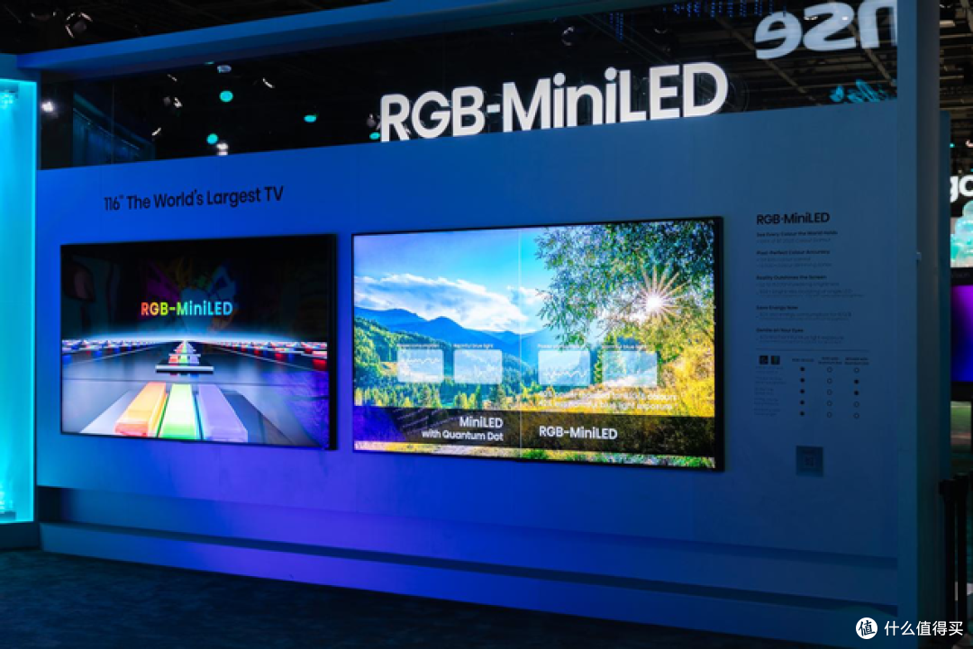 现在、立刻停手！别当大冤种！年度最值得买RGB-Mini LED电视亮相