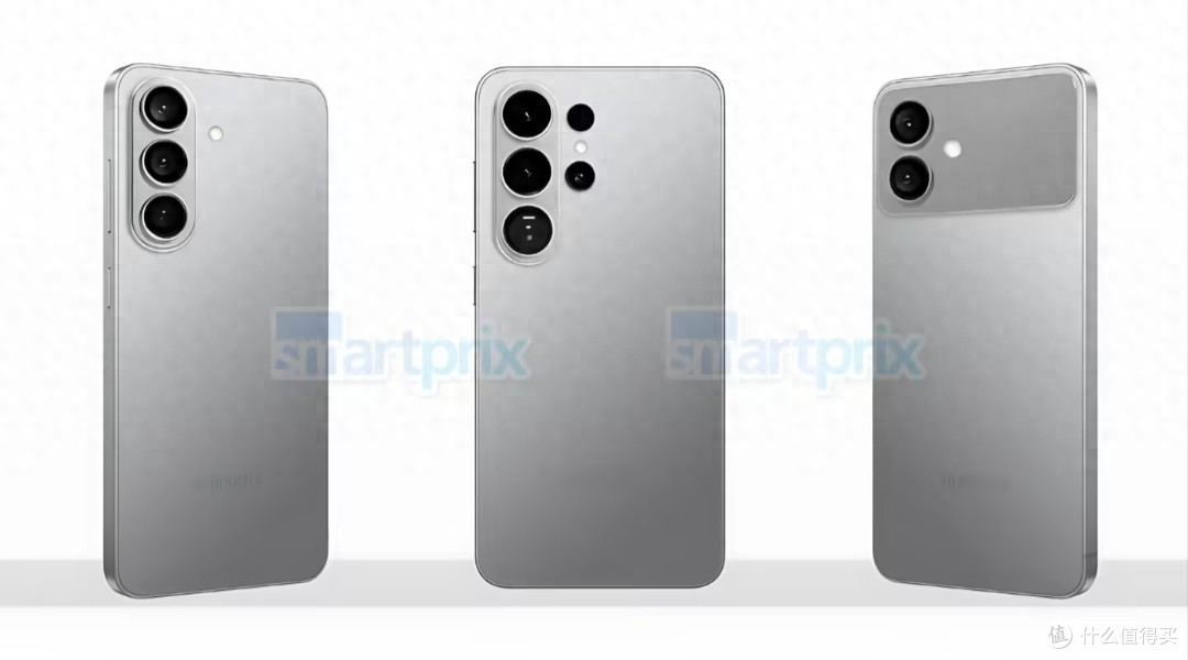 多个版本或同时亮相，疑似Galaxy S26系列手机渲染图流出