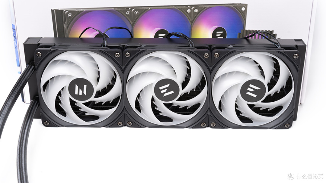 低噪稳压9950X3D,磁吸数显屏,ZALMAN思民ALPHA2 A36水冷评测