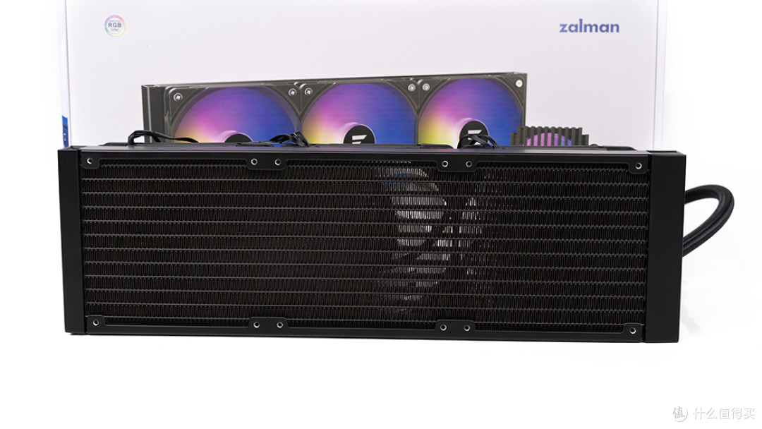 低噪稳压9950X3D,磁吸数显屏,ZALMAN思民ALPHA2 A36水冷评测