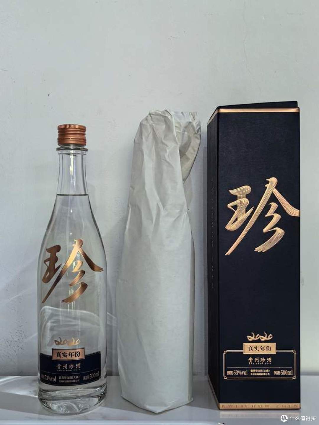火爆的珍酒大珍品质真有宣传的那么好吗？今天点评分析_白酒_什么值得买