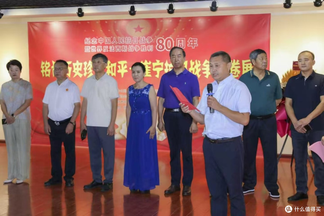 崔宁抗日战争长卷展”在龙口市美术馆震撼展出