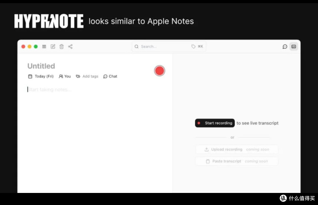 Hyprnote:你的智能笔记助手!
